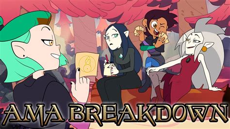 The Owl House Season 2 Plot Teases Revealed! Dana Terrace .